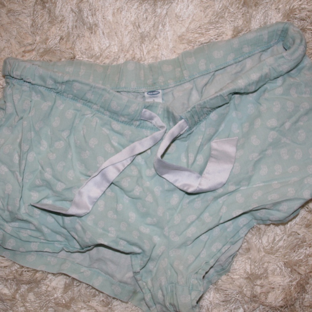 pajama shorts